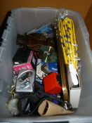 Box Containing Assorted Walkmans, Personal Stereos, etc.