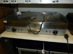 *75cm Countertop Griddle with Dual Element