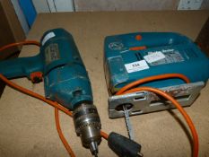 Black & Decker Jig Saw + 1 Drill