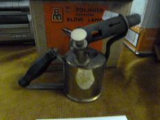 Early Paraffin Blow Lamp