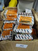 *Box of Screwfix Gold Screws