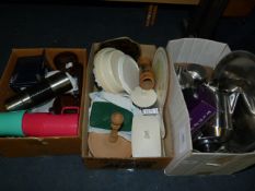 Three Boxes of KItchenalia