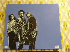 Unframed Printed Canvas 