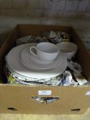 Quantity of White Crockery