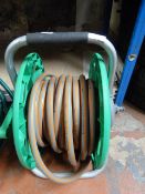 Garden Hose Reel & Extension Pipe
