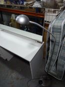 Silver Anglepoise Standard Lamp