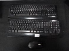 *Two Keyboards and a Mouse