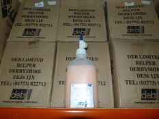 Six Boxes Containing Six Soap Dispensing Bottles