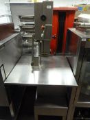 Stainless Steel Butcher Bandsaw