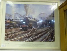 Framed Limited Edition Print 