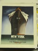 Unframed Printed Canvas 