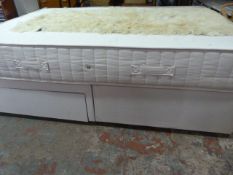 Sleep Masters Sensor Foam Double Bed and Base