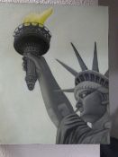 Unframed Printed Canvas 