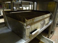 Electric Countertop Griddle