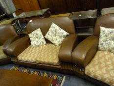 Deco Three Piece Suite