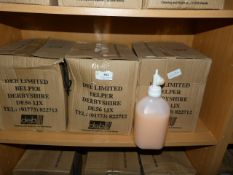 Three Boxes Containing Six Soap Dispensing Bottles