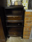 Pair of Stag Minstrel Bedside Cabinets