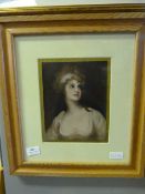 Framed Portrait of a Lady