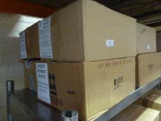 Four Boxes Containing Twelve Assorted Branded Pint Glasses