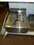 *LPG Gas Fired Single Basket Fryer B28