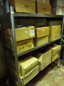 Three Tier Mobile Stainless Steel Shelf Unit