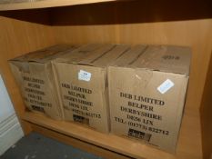 Three Boxes Containing Six Soap Dispensing Bottles