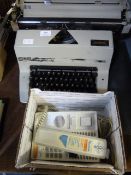 Programmable Telephone and a Typewriter