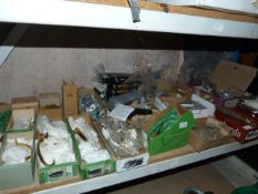 *Large Selection of Brass Handles, Locks and Other Door Furniture