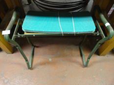 Metal Gardening Stool