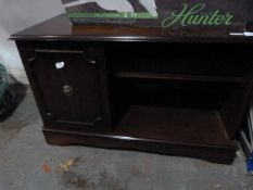 Mahogany TV Unit