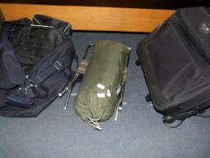 Holdall, Tent, Folding Chair, etc.