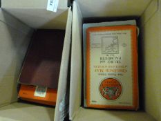 Two Boxes of Vintage Ordnance Survey Maps
