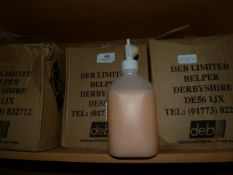 Three Boxes Containing Six Soap Dispensing Bottles