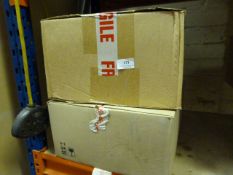 Two Boxes of Branded Pint Glasses