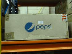 Box of Branded Pepsi Glasses