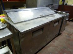 True Refrigeration Pizza/Salad Preparation Unit