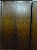 Stag MInstrel Double Wardrobe