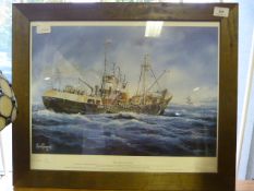 Framed Limited Edition Print 