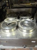 Lincat Four Pot Wet Well Bain Marie