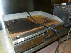 *Stainless Steel Countertop Chargrill