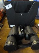 Pair of Zenith 10x50 Binoculars with Case