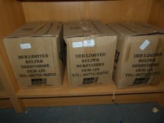 Three Boxes Containing Six Soap Dispensing Bottles