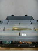Toolbox Containing Assorted Hand Tools