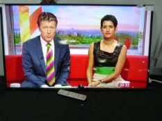 *Panasonic 50 UHD LED TV with Remote