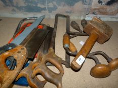Selection of Handsaws