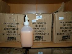 Three Boxes Containing Six Soap Dispensing Bottles