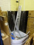 Multi Function Corner Shower Cubicle