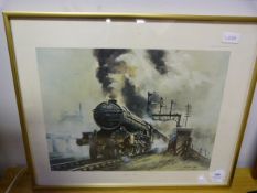 Gilt Framed Print of 