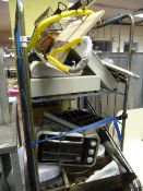 Contents of Cage which Include CCTV System, Programmable Cash Register, Stainless Steel Ware,