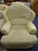 Upholstered Armchair